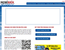 Tablet Screenshot of mobibrix.com
